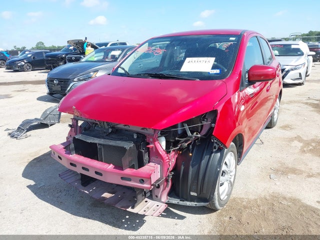 2024 Mitsubishi Mirage Es/le მანქანა იყიდება აუქციონზე, vin: ML32AUHJ9RH006293, აუქციონის ნომერი: 45335715
