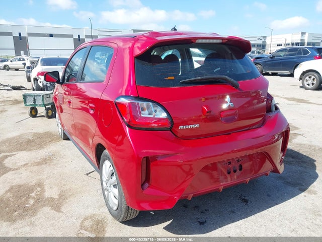 2024 Mitsubishi Mirage Es/le მანქანა იყიდება აუქციონზე, vin: ML32AUHJ9RH006293, აუქციონის ნომერი: 45335715