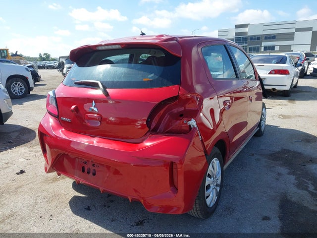 2024 Mitsubishi Mirage Es/le მანქანა იყიდება აუქციონზე, vin: ML32AUHJ9RH006293, აუქციონის ნომერი: 45335715