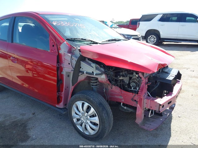 2024 Mitsubishi Mirage Es/le მანქანა იყიდება აუქციონზე, vin: ML32AUHJ9RH006293, აუქციონის ნომერი: 45335715