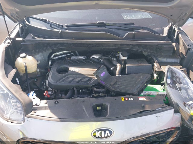 KNDPRCA60L7655201 KIA Sportage Sx Turbo