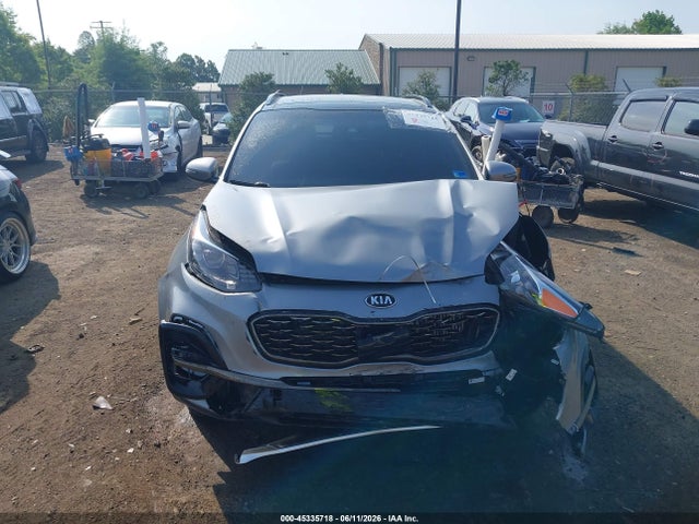 KNDPRCA60L7655201 KIA Sportage Sx Turbo