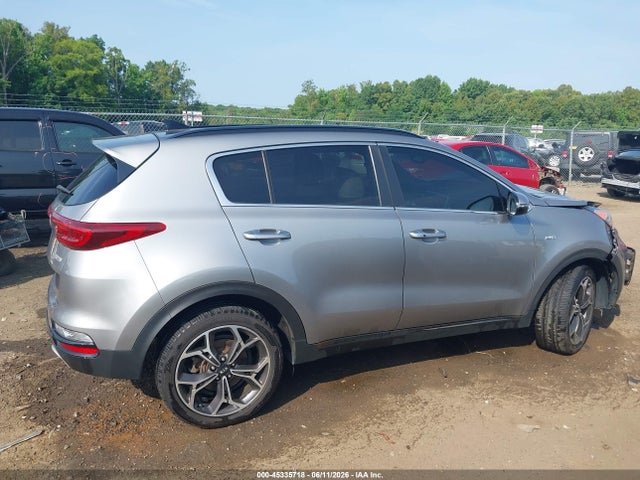 KNDPRCA60L7655201 KIA Sportage Sx Turbo
