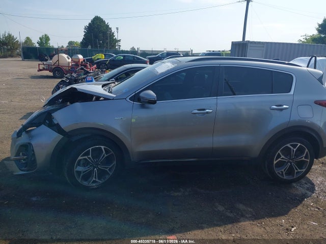 KNDPRCA60L7655201 KIA Sportage Sx Turbo