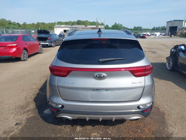 KNDPRCA60L7655201 KIA Sportage Sx Turbo