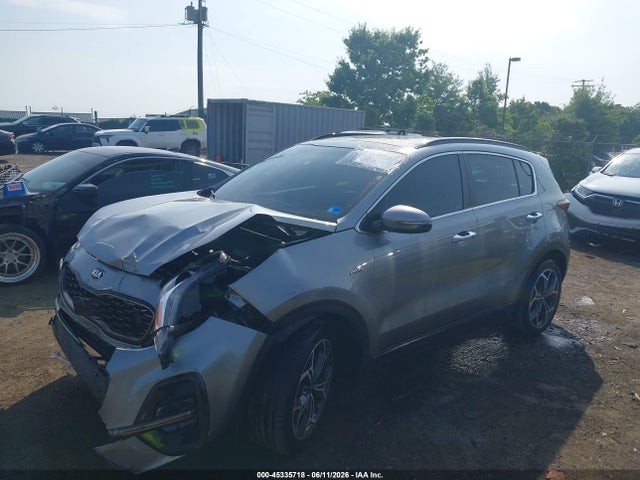 KNDPRCA60L7655201 KIA Sportage Sx Turbo