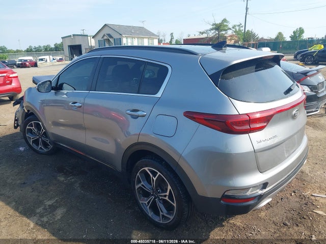 KNDPRCA60L7655201 KIA Sportage Sx Turbo