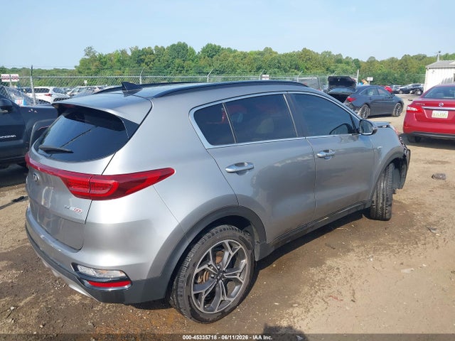 KNDPRCA60L7655201 KIA Sportage Sx Turbo