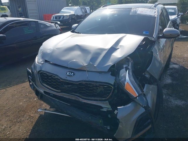 KNDPRCA60L7655201 KIA Sportage Sx Turbo