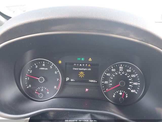 KNDPRCA60L7655201 KIA Sportage Sx Turbo