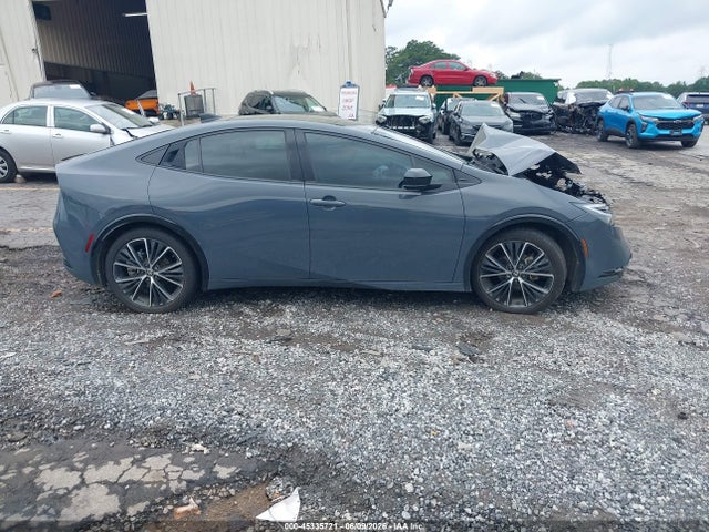 2023 Toyota Prius Limited მანქანა იყიდება აუქციონზე, vin: JTDACAAU0P3011480, აუქციონის ნომერი: 45335721