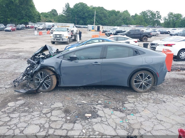 2023 Toyota Prius Limited მანქანა იყიდება აუქციონზე, vin: JTDACAAU0P3011480, აუქციონის ნომერი: 45335721