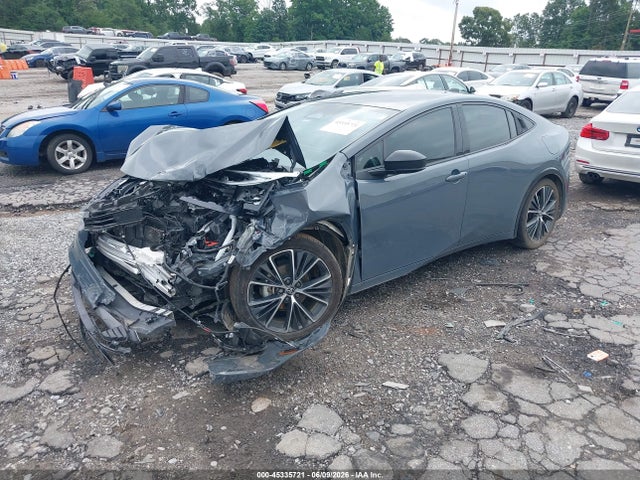 2023 Toyota Prius Limited მანქანა იყიდება აუქციონზე, vin: JTDACAAU0P3011480, აუქციონის ნომერი: 45335721