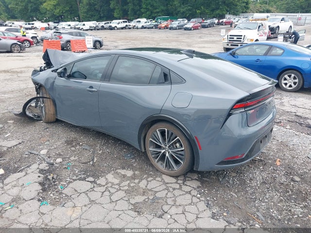 2023 Toyota Prius Limited მანქანა იყიდება აუქციონზე, vin: JTDACAAU0P3011480, აუქციონის ნომერი: 45335721