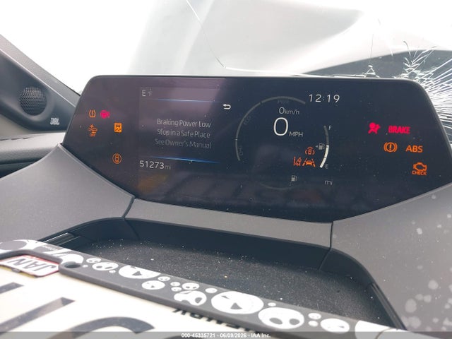 2023 Toyota Prius Limited მანქანა იყიდება აუქციონზე, vin: JTDACAAU0P3011480, აუქციონის ნომერი: 45335721