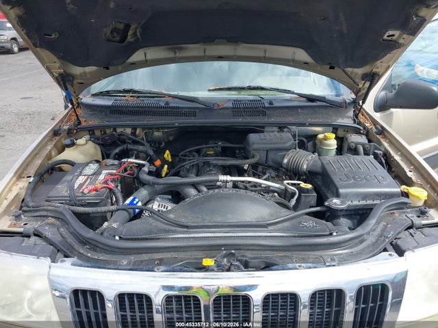 45335712 :رقم المزاد ، 1J4GW48S81C571143 vin ، 2001 Jeep Grand Cherokee Laredo مزاد بيع
