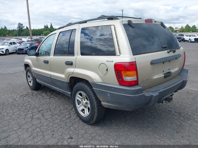 45335712 :رقم المزاد ، 1J4GW48S81C571143 vin ، 2001 Jeep Grand Cherokee Laredo مزاد بيع