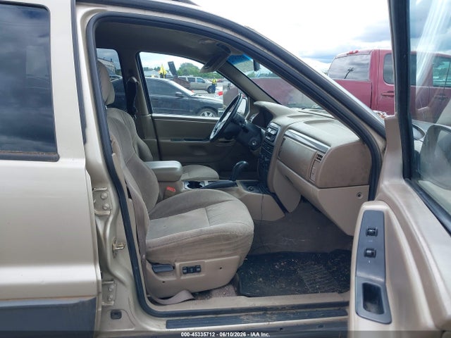 45335712 :رقم المزاد ، 1J4GW48S81C571143 vin ، 2001 Jeep Grand Cherokee Laredo مزاد بيع