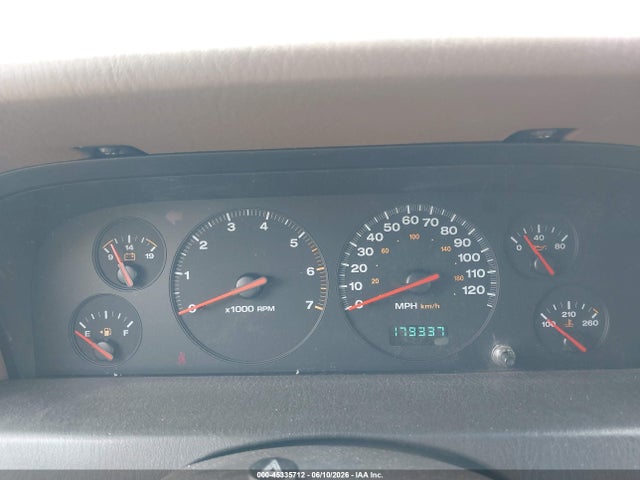 45335712 :رقم المزاد ، 1J4GW48S81C571143 vin ، 2001 Jeep Grand Cherokee Laredo مزاد بيع