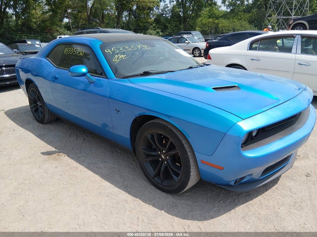 45335730 :رقم المزاد ، 2C3CDZBTXJH306055 vin ، 2018 Dodge Challenger R/t مزاد بيع