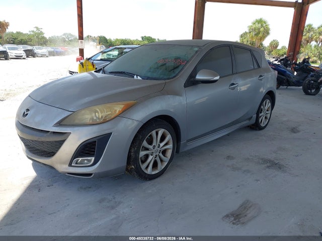 45335732 :رقم المزاد ، JM1BL1H56A1154259 vin ، 2010 Mazda Mazda3 S Sport مزاد بيع