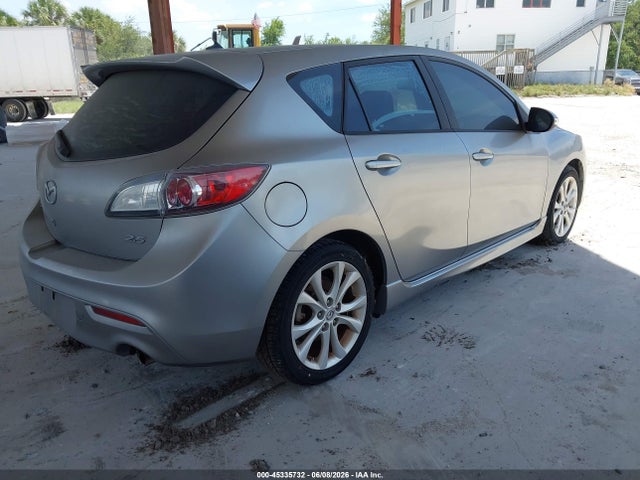 45335732 :رقم المزاد ، JM1BL1H56A1154259 vin ، 2010 Mazda Mazda3 S Sport مزاد بيع