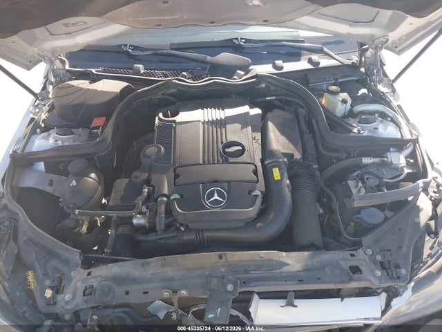 Продаж на аукціоні авто 2012 Mercedes-benz C 250 Sport, vin: WDDGF4HB7CR215505, номер лоту: 45335734