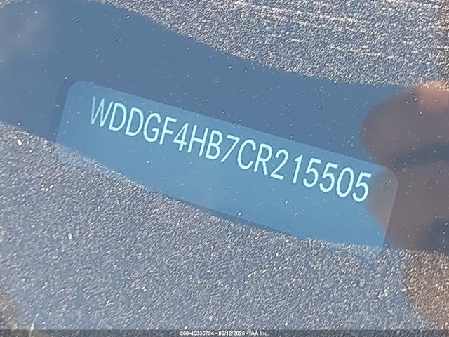 Продаж на аукціоні авто 2012 Mercedes-benz C 250 Sport, vin: WDDGF4HB7CR215505, номер лоту: 45335734