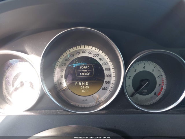 Продаж на аукціоні авто 2012 Mercedes-benz C 250 Sport, vin: WDDGF4HB7CR215505, номер лоту: 45335734