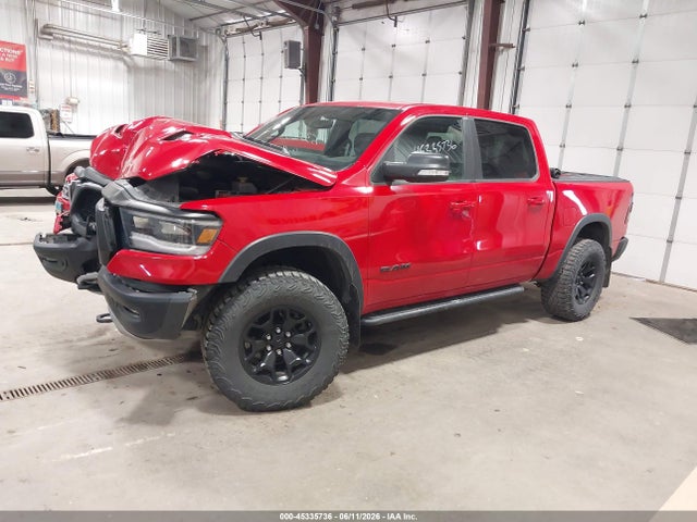 Aukcja sprzedaży 2019 Ram 1500 Rebel  4x4 5'7 Box, vin: 1C6SRFLT7KN910880, numer aukcji: 45335736