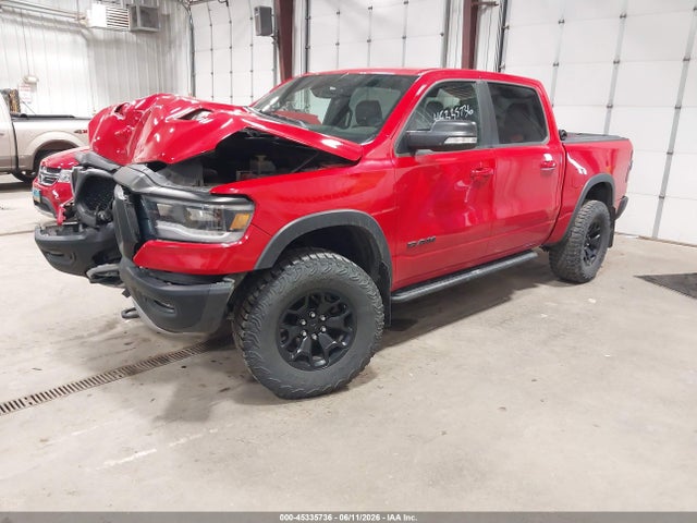 Aukcja sprzedaży 2019 Ram 1500 Rebel  4x4 5'7 Box, vin: 1C6SRFLT7KN910880, numer aukcji: 45335736