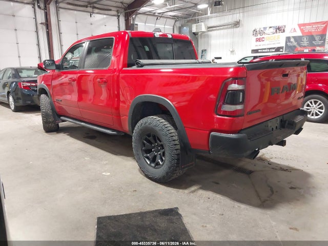 Aukcja sprzedaży 2019 Ram 1500 Rebel  4x4 5'7 Box, vin: 1C6SRFLT7KN910880, numer aukcji: 45335736