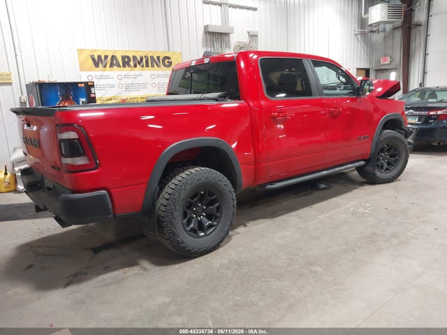 Aukcja sprzedaży 2019 Ram 1500 Rebel  4x4 5'7 Box, vin: 1C6SRFLT7KN910880, numer aukcji: 45335736