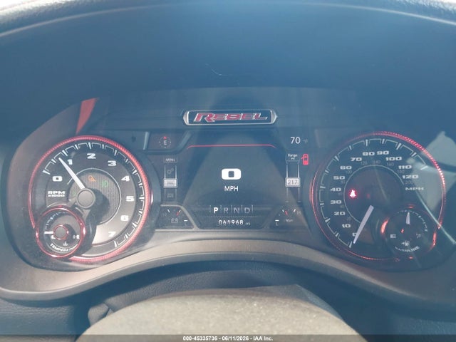 Aukcja sprzedaży 2019 Ram 1500 Rebel  4x4 5'7 Box, vin: 1C6SRFLT7KN910880, numer aukcji: 45335736