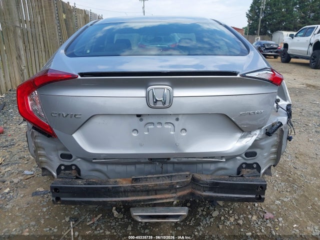 Продажа на аукционе авто 2020 Honda Civic Sport, vin: 2HGFC2E84LH598638, номер лота: 45335739