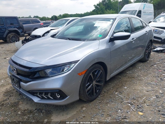 Продажа на аукционе авто 2020 Honda Civic Sport, vin: 2HGFC2E84LH598638, номер лота: 45335739