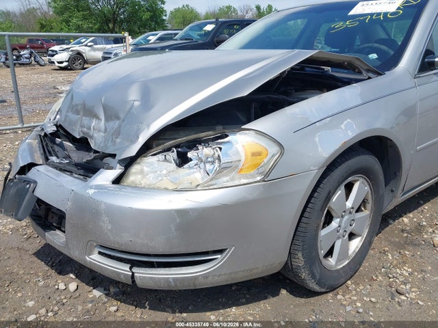 Продажа на аукционе авто 2008 Chevrolet Impala Lt, vin: 2G1WT58N589107649, номер лота: 45335740