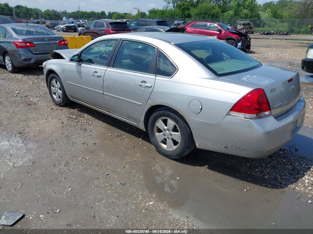 Продажа на аукционе авто 2008 Chevrolet Impala Lt, vin: 2G1WT58N589107649, номер лота: 45335740