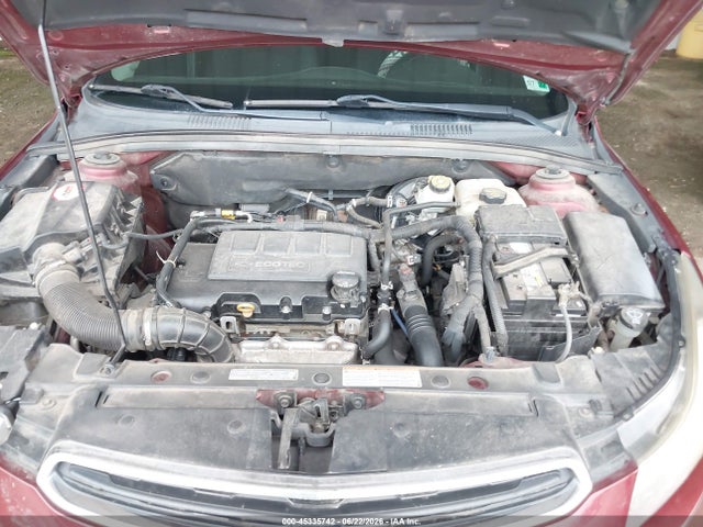 1G1PE5SB4G7195333 Chevrolet Cruze Limited 1lt Auto