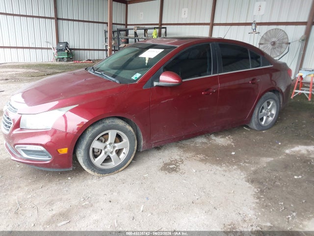 1G1PE5SB4G7195333 Chevrolet Cruze Limited 1lt Auto