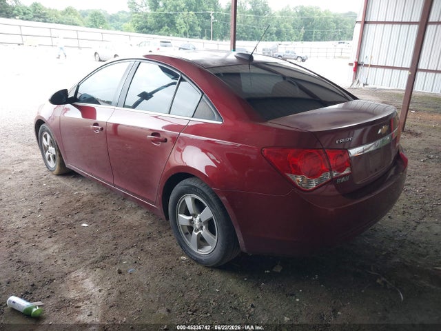 1G1PE5SB4G7195333 Chevrolet Cruze Limited 1lt Auto