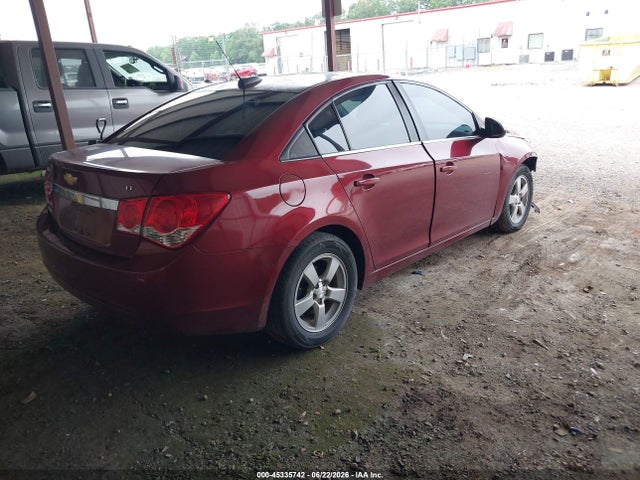 1G1PE5SB4G7195333 Chevrolet Cruze Limited 1lt Auto