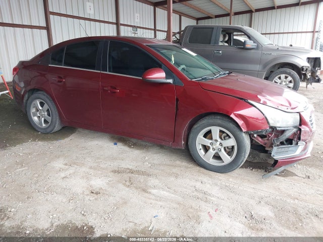 1G1PE5SB4G7195333 Chevrolet Cruze Limited 1lt Auto