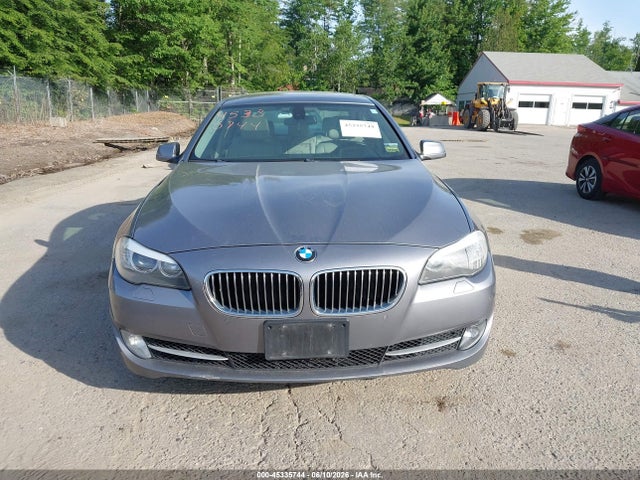45335744 :رقم المزاد ، WBAXH5C5XCDW08047 vin ، 2012 Bmw 528i Xdrive مزاد بيع