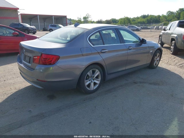 45335744 :رقم المزاد ، WBAXH5C5XCDW08047 vin ، 2012 Bmw 528i Xdrive مزاد بيع
