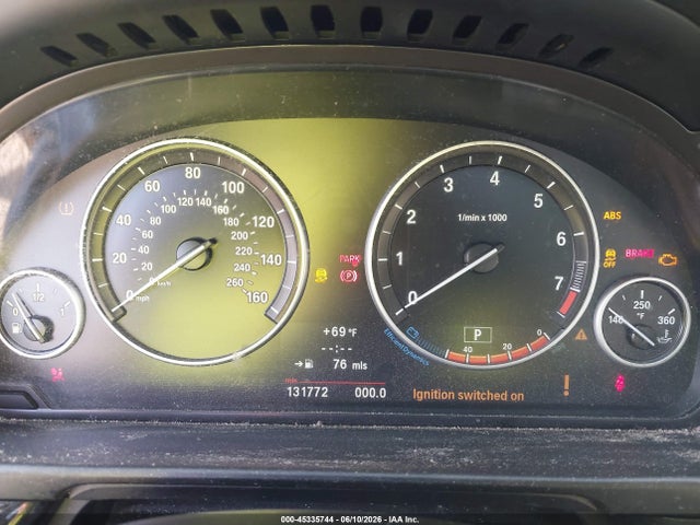 45335744 :رقم المزاد ، WBAXH5C5XCDW08047 vin ، 2012 Bmw 528i Xdrive مزاد بيع