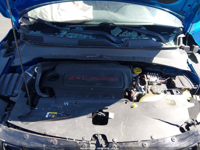 Jeep Compass Altitude 4x4 2018 3C4NJDBB4JT455236 Image 10