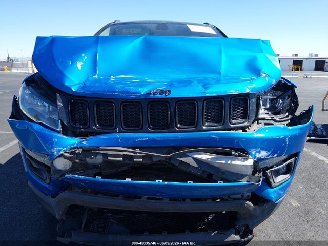 Jeep Compass Altitude 4x4 2018 3C4NJDBB4JT455236 Image 13