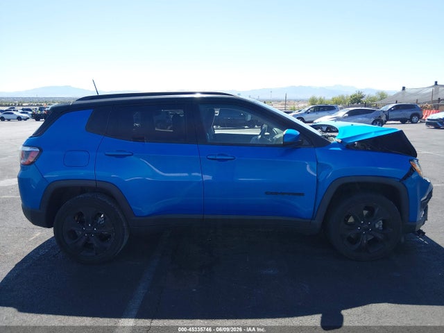 Jeep Compass Altitude 4x4 2018 3C4NJDBB4JT455236 Image 14
