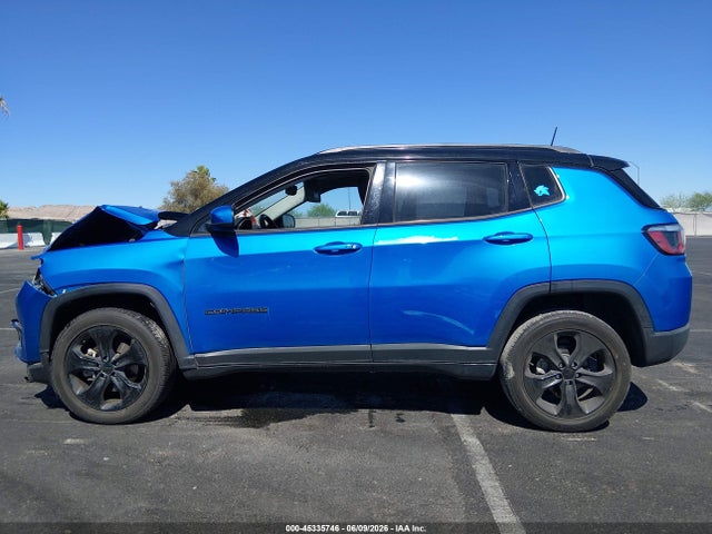 Jeep Compass Altitude 4x4 2018 3C4NJDBB4JT455236 Image 15